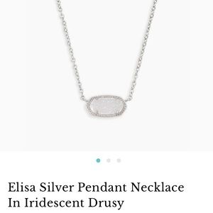 Kendra Scott Elisa Pendant Necklace